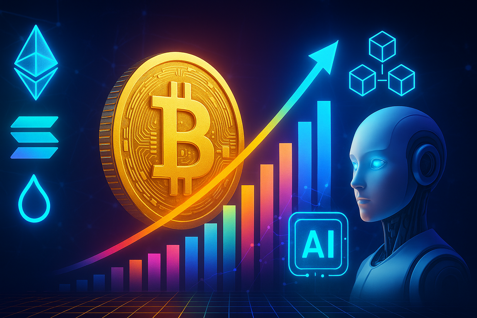 Bitcoin reaching $120K with US Capitol building showing historic crypto legislation passage and $4 trillion market milestone