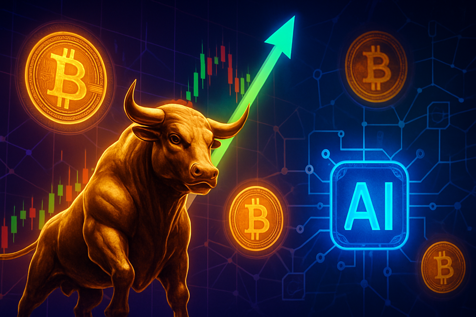 Bitcoin smashes through $123K showing historic rally and crypto portfolio strategy visualization